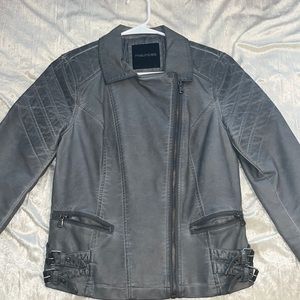 Womens leather jacket